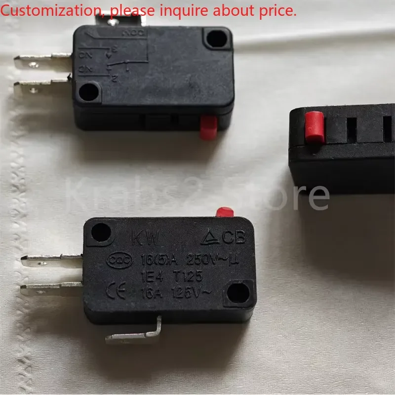 Hot sale 10PCS New rice cooker accessories micro switch 16A 250VAC T125