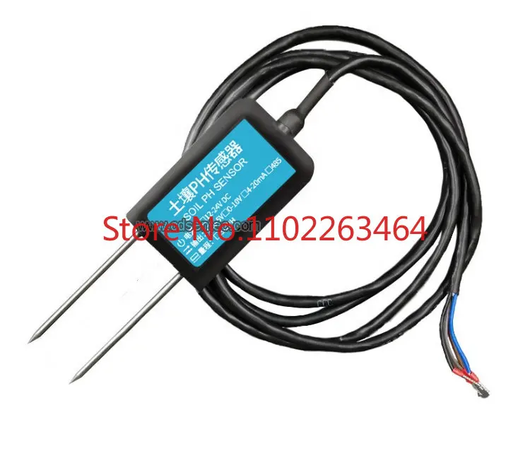 

Factory Price Agricultural soil temperature moisture PH EC RS485 4-20mA Output 3-way NPK Soil Probe