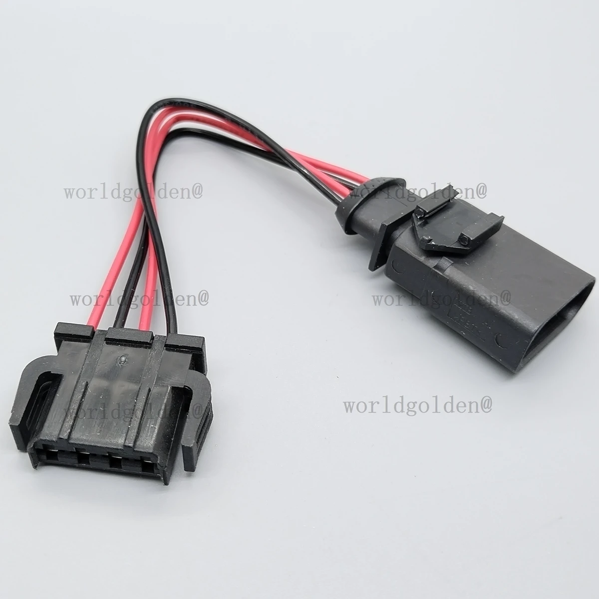 893971634 1K0973804 4Pin 1.5mm Plug for intake pressure sensor wiring connection and defective connector replacement repair