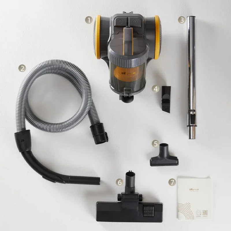 Home Vacuum Cleaner High Suction Pet Hair Remover Compact and Powerful Industrial Cleaning Tool Efficient Cleaning Solution