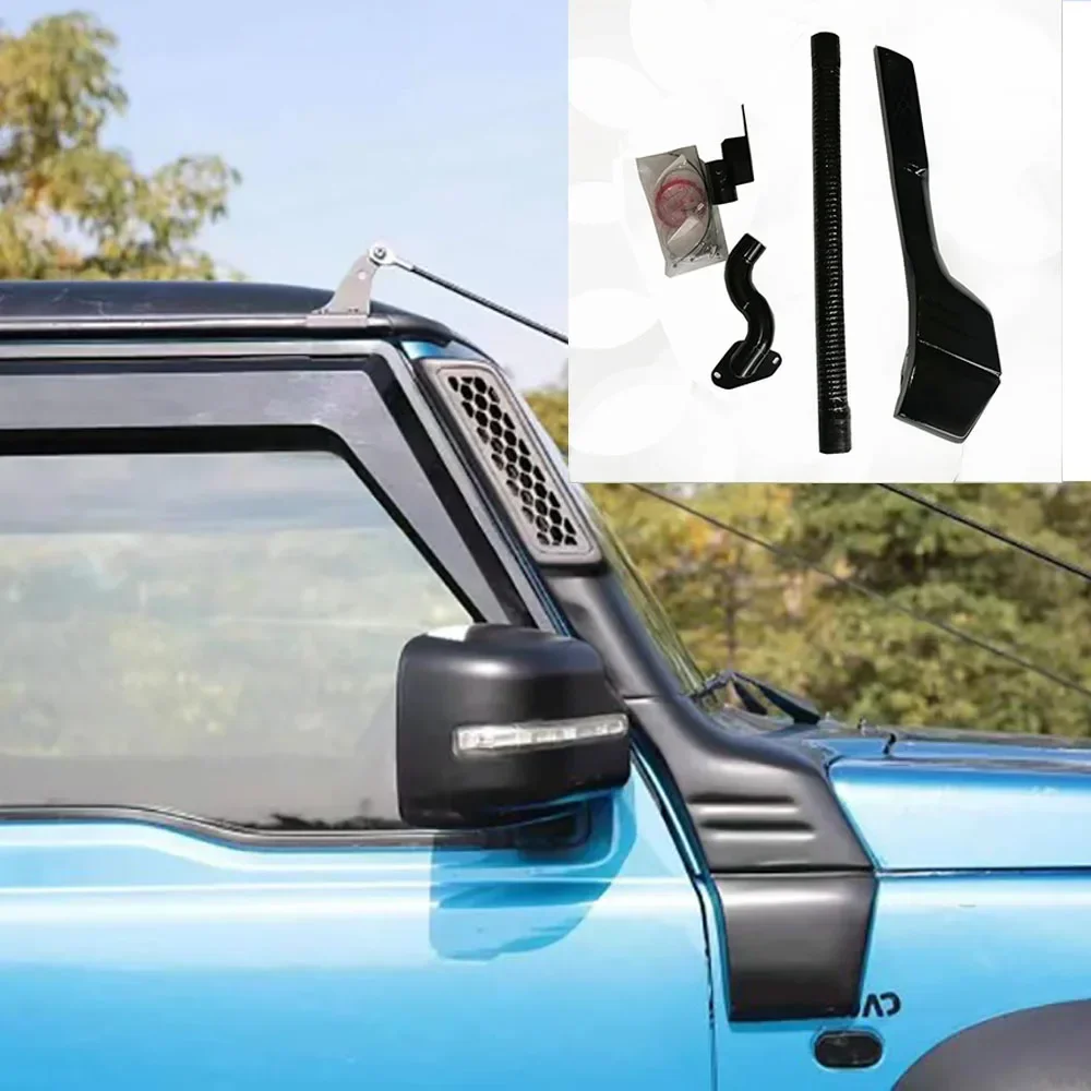 

Car Offroad Snorkel Kits For Suzuki Jimny 2018-2022 ABS Matte Black GEN 4 Air Intake Systems Exterior Accessories