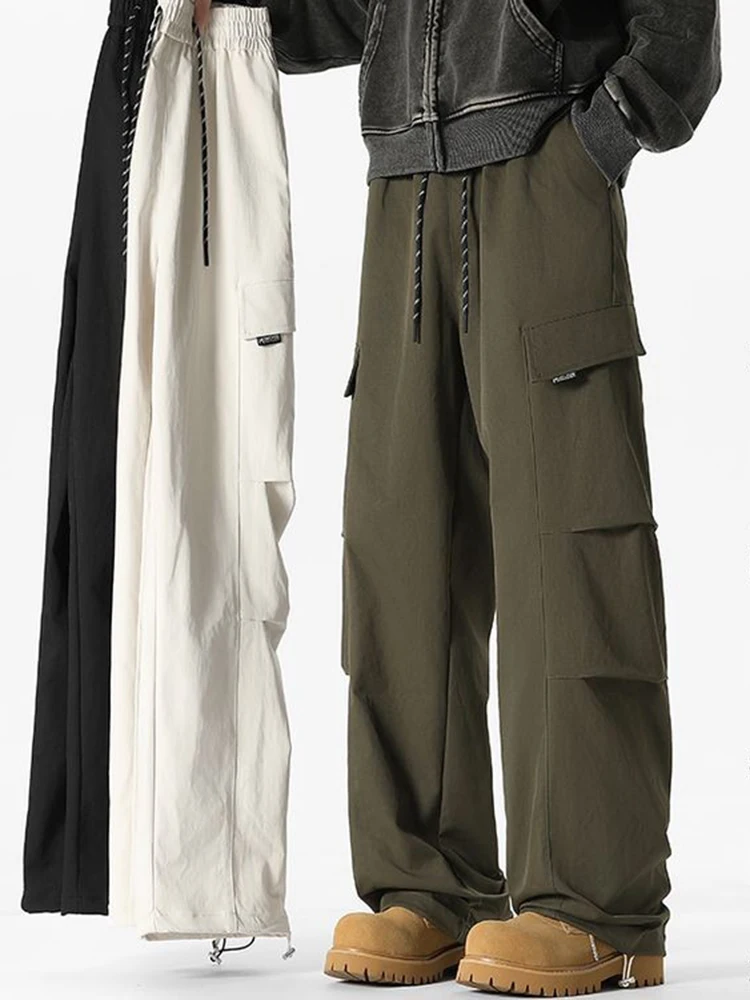 

Military een Soft ell Tee-Proof Men's Autumn Winter Fce Lined Outdoor Workwear Trousers Casual Straight Leg Pants