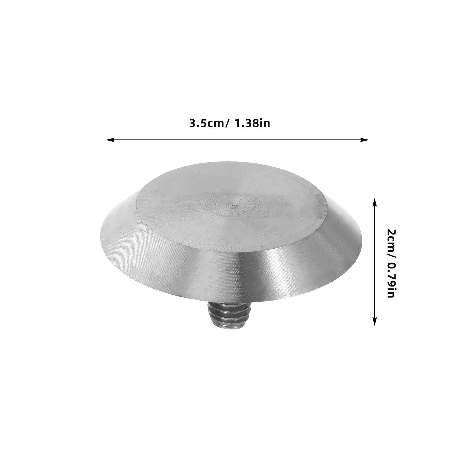 10 قطع الطريق العمياء مسمار اللمس علامات الفولاذ المقاوم للصدأ سلامة الملاحة تستخدم على نطاق واسع الأرصفة مترو الأنفاق المطارات #5
