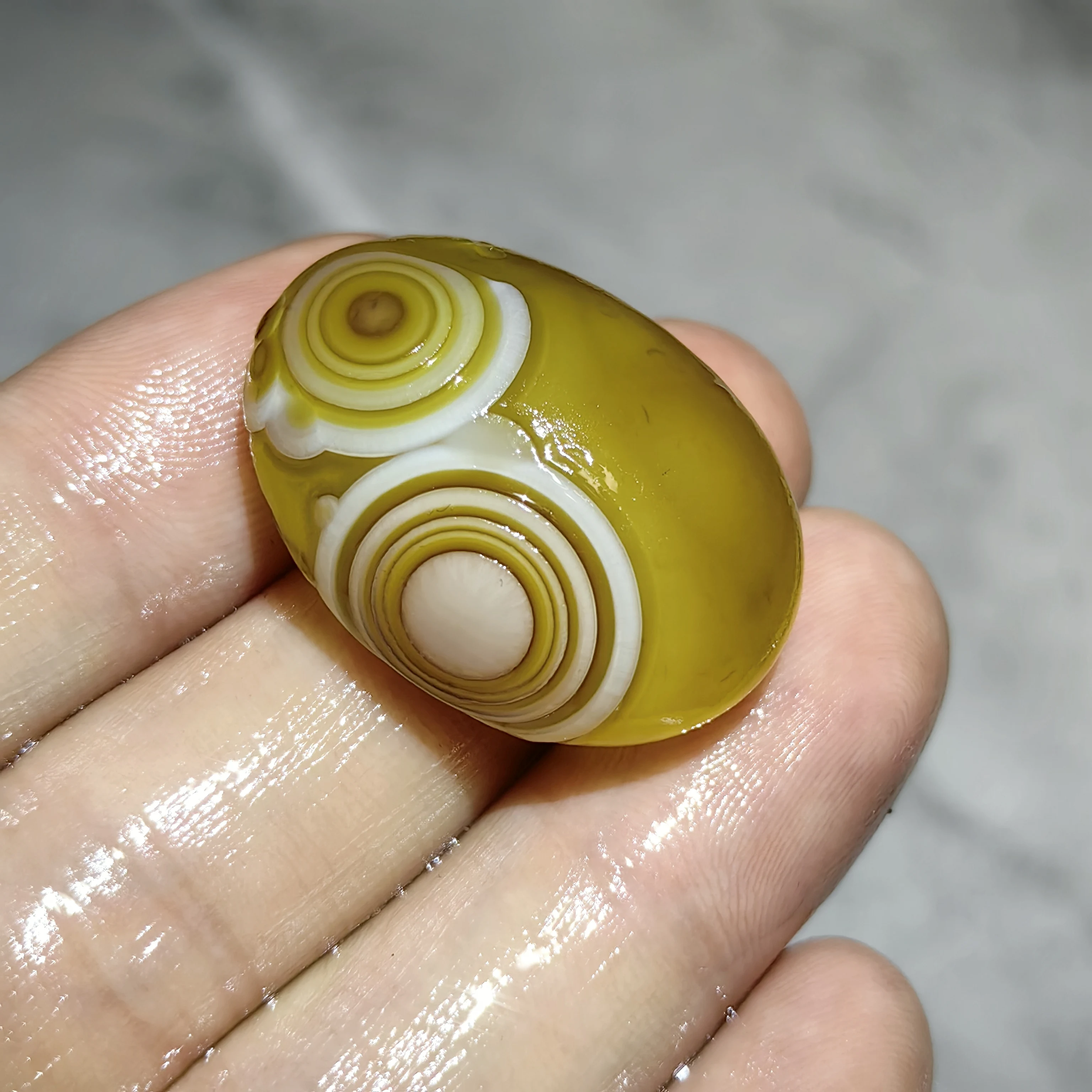

Pure Natural Rough Stone, Gobi Divine Eyes Agate Good Luck,Attract Wealth Reiki Spiritual MeditationJewelry DIY Decoration