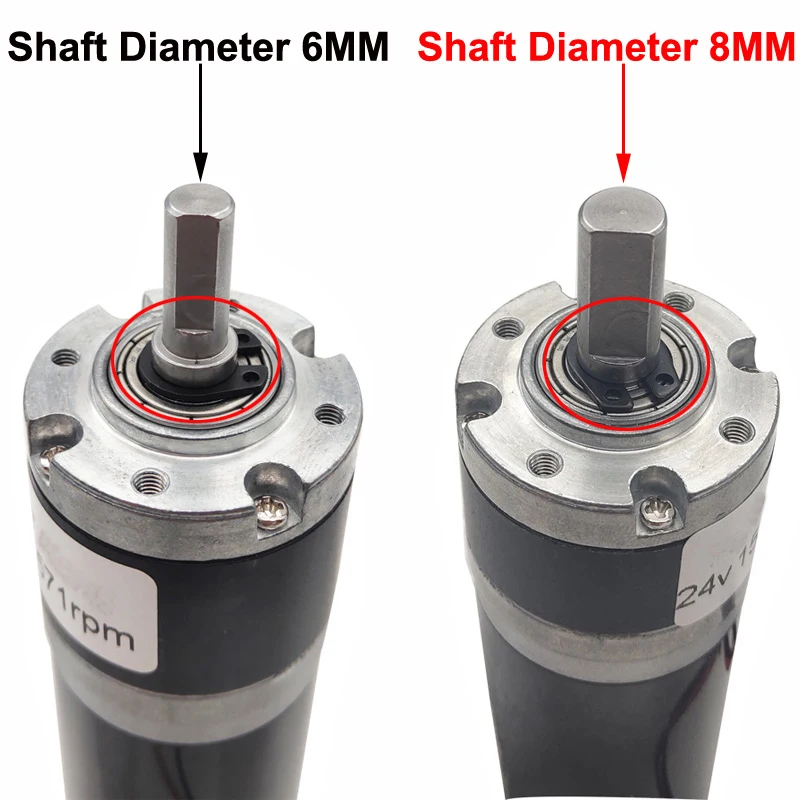 32-31zy ماكس 95 كجم. سم عزم دوران عالي 32 مم قطر تيار مستمر 12 فولت 24 فولت محرك تروس كوكبي صغير #5