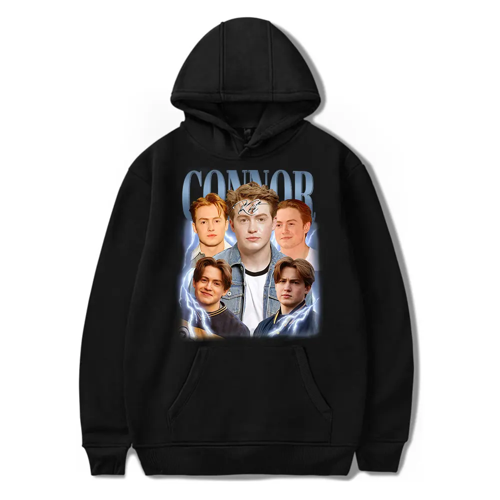 

Kit Connor Vintage 90s Hoodie Men and Women Harajuku Style Hip-hop Sweatshirt Spring and Autumn Fashion Outwear Sports Pullover