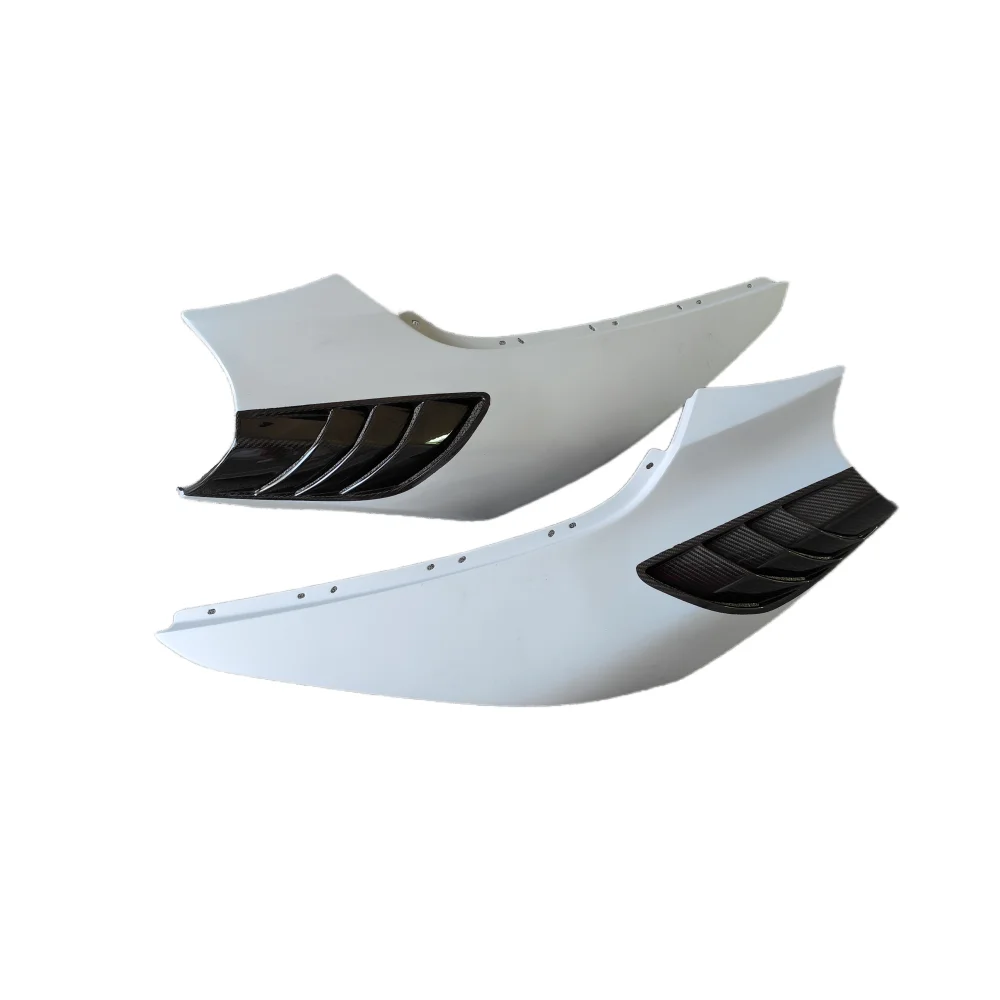 

For McLaren 720S Coupe Dry Carbon Fiber R-style Ventilated Cooling Front Mudguard Body Kit