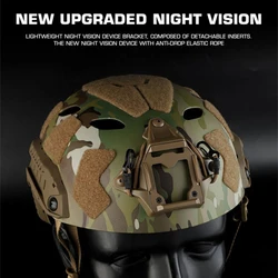 Tactical Combat Helmet SF Super High Cut Helmet Military Tactical Helmet Accessories Tactical Combat Helmet Tactical Military