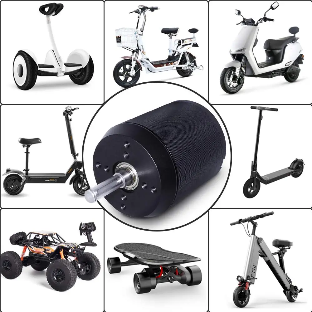 Flipsky-Motor de Rotor exterior 6374, Motor de CC sin escobillas, resistente al agua, 140kv, 3600w, para barco de surf, propulsor submarino | hidro |   Efoil