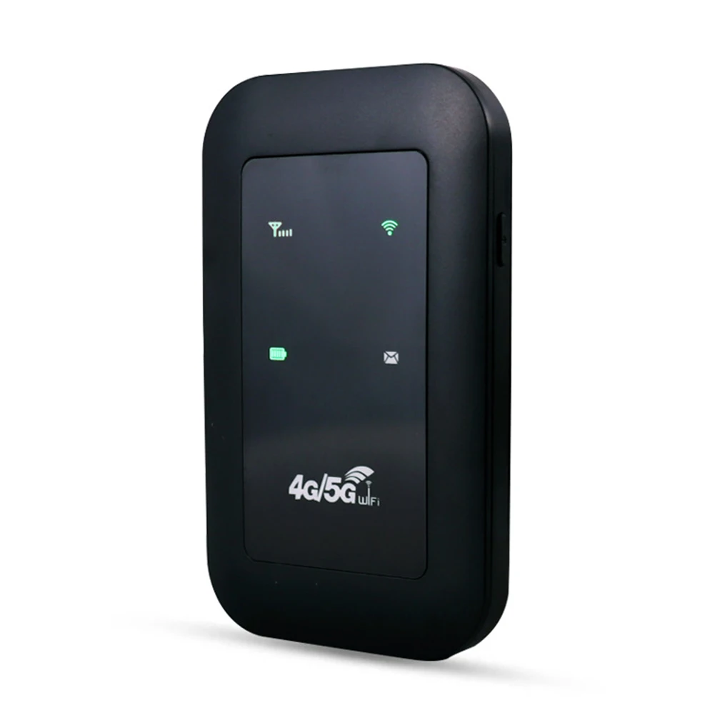 4G/5G Mobile WIFI Router 150Mbps 4G LTE Wireless Router With Sim Card Slot Firewall VPN Portable Modem LCD display Wifi Hotspot