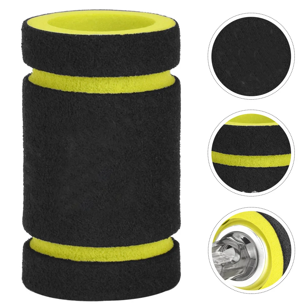 

Comfortable Sponge Tattoos Grip Cover Anti-Slip Thick Handle Sleeve with High Elasticity Sweat Absorption Universal