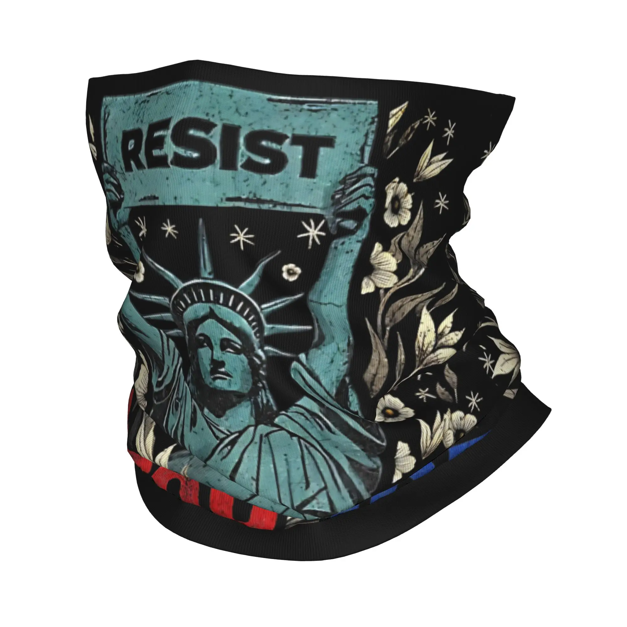 Melt ICE, Pro Immigration, Abolish ICE  Mask Scarf Merch Neck Cover  Bandana Multi-use Fishing Balaclava for Men Women