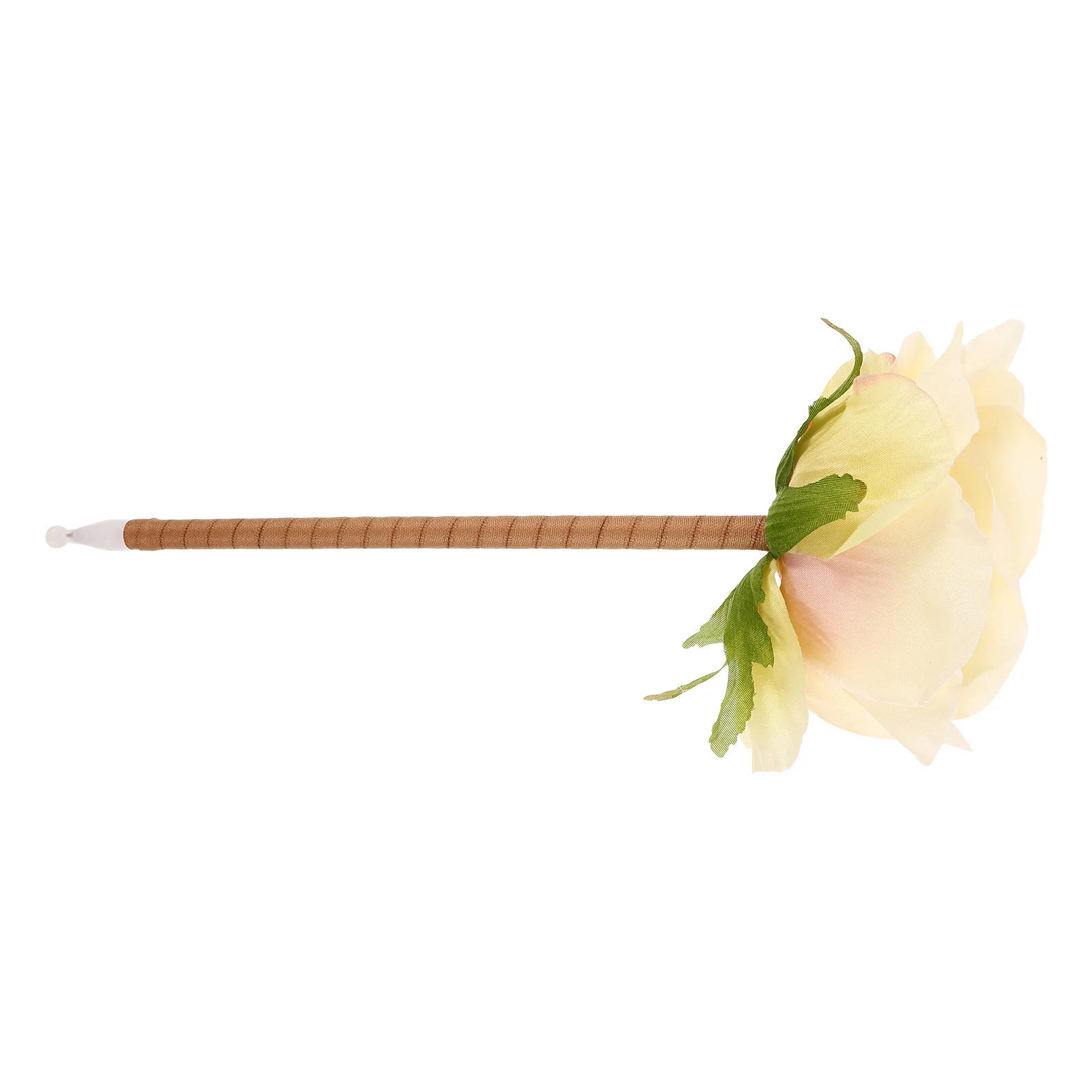 

Simulated Flower Bouquet Pen Stem Artificial Decorative Ballpoint Writing Instrument Mother's Day Gift