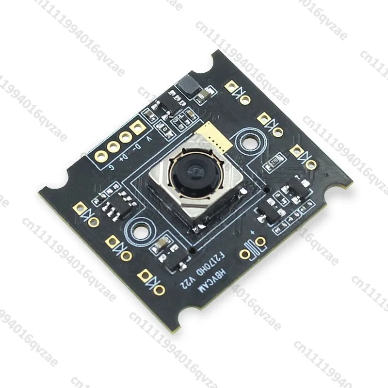 2MP 1080P Integrated Computer Camera L Module, Autofocus Fixed Focus, USB Camera Module