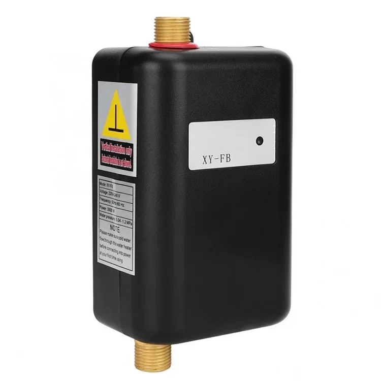 سخان مياه كهربائي بدون خزان ، سخان ماء ساخن فوري ، تحت الحوض ، للمطبخ أو الحمام ، حسب الطلب ، ، ، ، ، من دون خزان