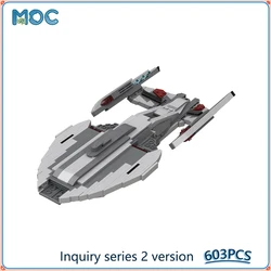 Inquiry Series 2 Version 1:1970 Scale Model MOC Building Blocks DIY Assemble Bricks Creative Space Display Toys Gifts 603PCS