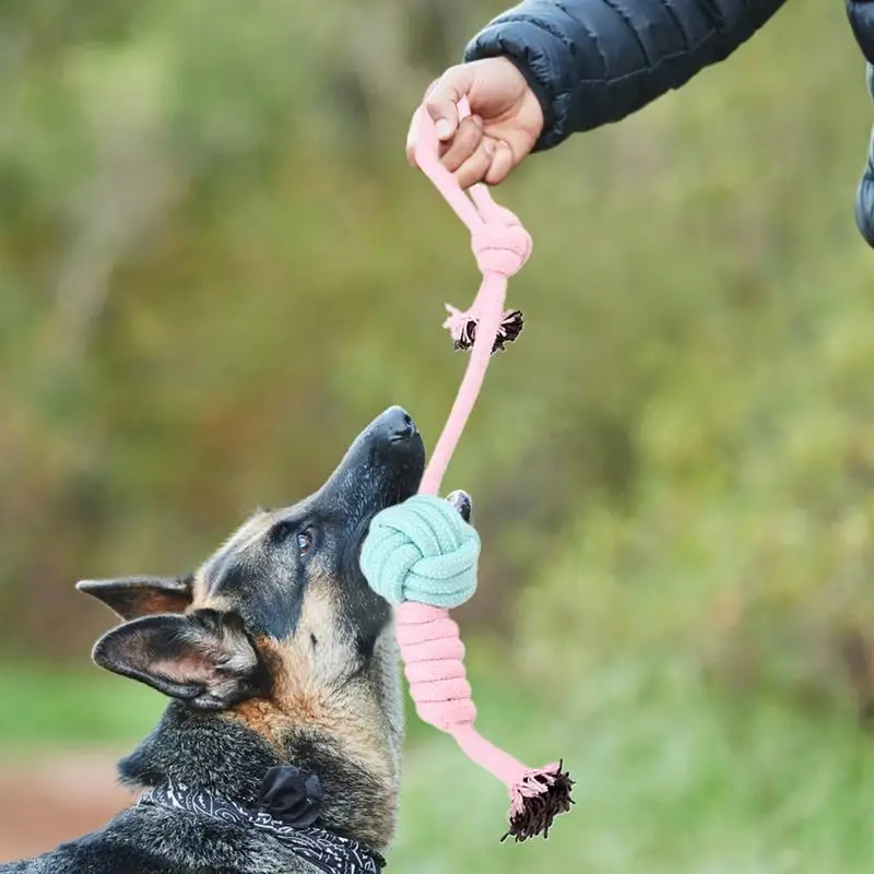 

Rope Toys For Dogs 4X Tough Chew Toys Interactive Game For Medium And Small Breeds Pull Activities For Mental Stimulation