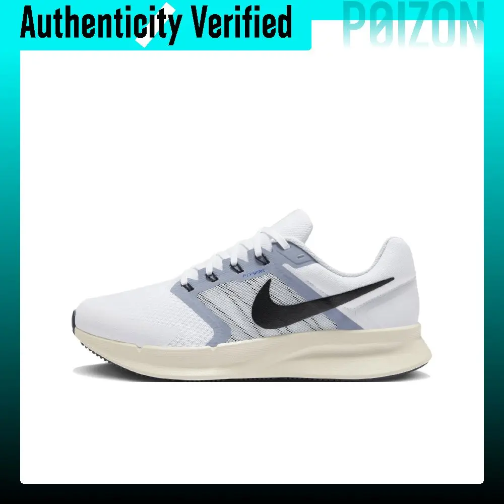 Nike Run Swift 3 Low top Casual Running Shoes Men's White Blue DR2695-105