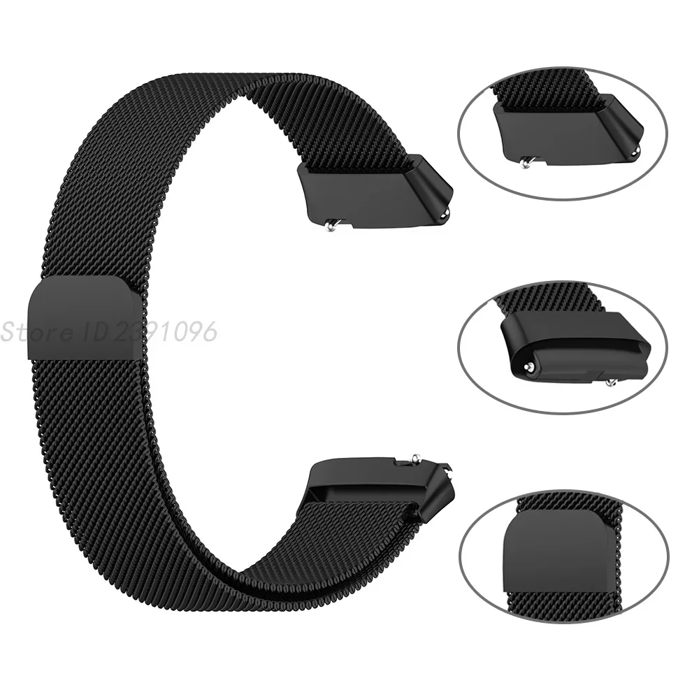 Magnetic Loop Strap For Redmi watch 3 Active Bracelet Smart watch watchband For Xiaomi Redmi Watch 3