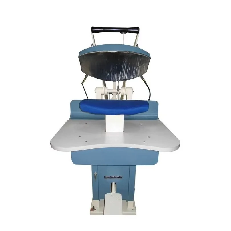 Automatic Industrial Steam Iron Press for Jeans New Condition Electric Fuel for Hotels and Industrial Washing Machines