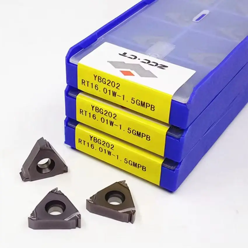 

RT16.01W-1.50GMPB YBG202/RT16.01W-2.50GMPB YBG202/RT16.01N-1.50GMPB YBG202/RT16.01N-2.50GMPB YBG202 ZCC.CT Твердосплавные пластины с ЧПУ