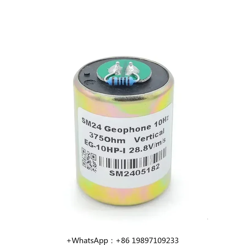 Factory price, high precision, 10Hz vertical detector, SM 24 seismic detector sensor, Sm24 detector element, 10 Hz, best-selling