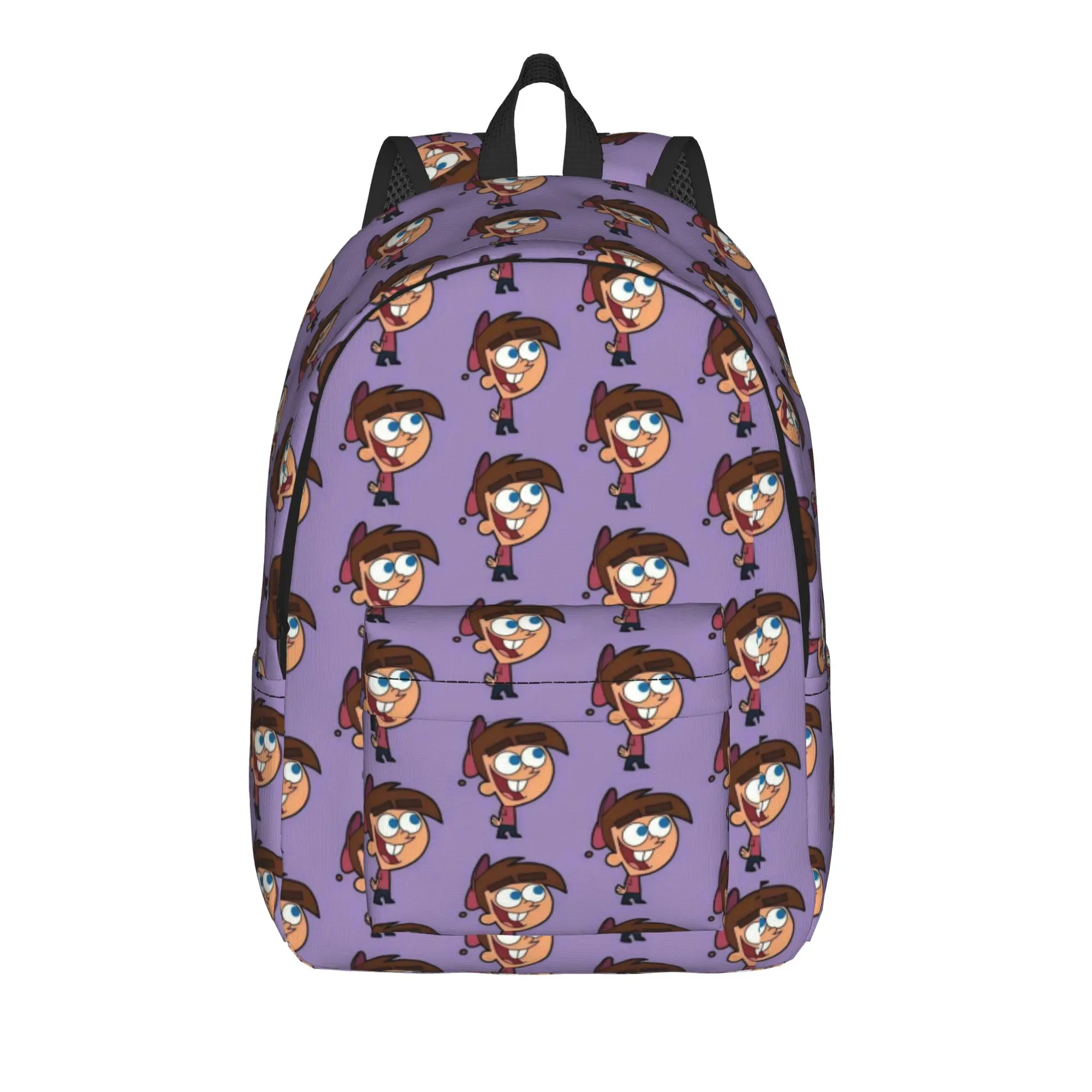 

The Fairly OddParents Casual Backpack Sports High School Business Daypack for Men Women Laptop Shoulder Bag