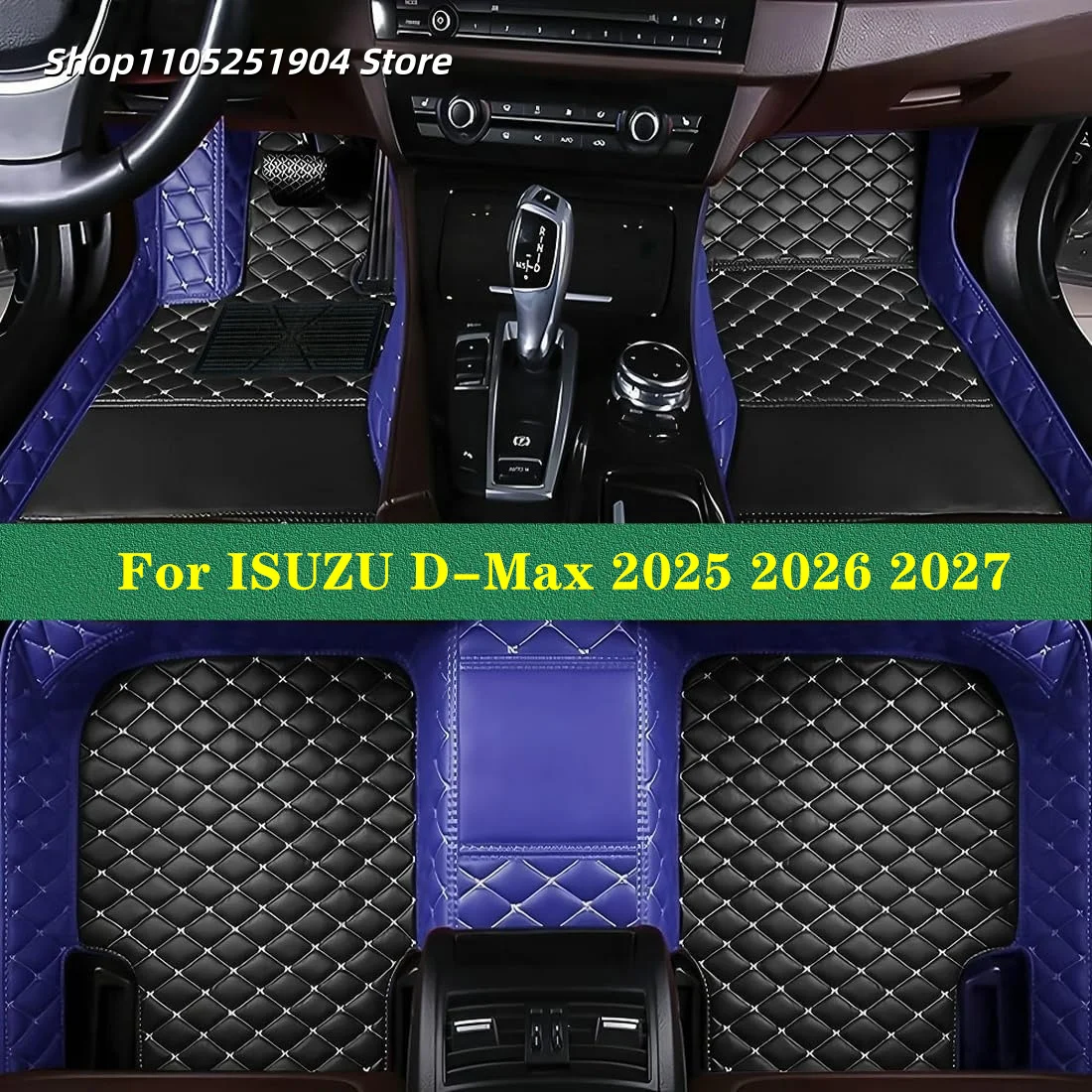

Auto Carpets Car Floor Mats For ISUZU D-Max 2025 2026 2027 Car Mat Interior Accessories