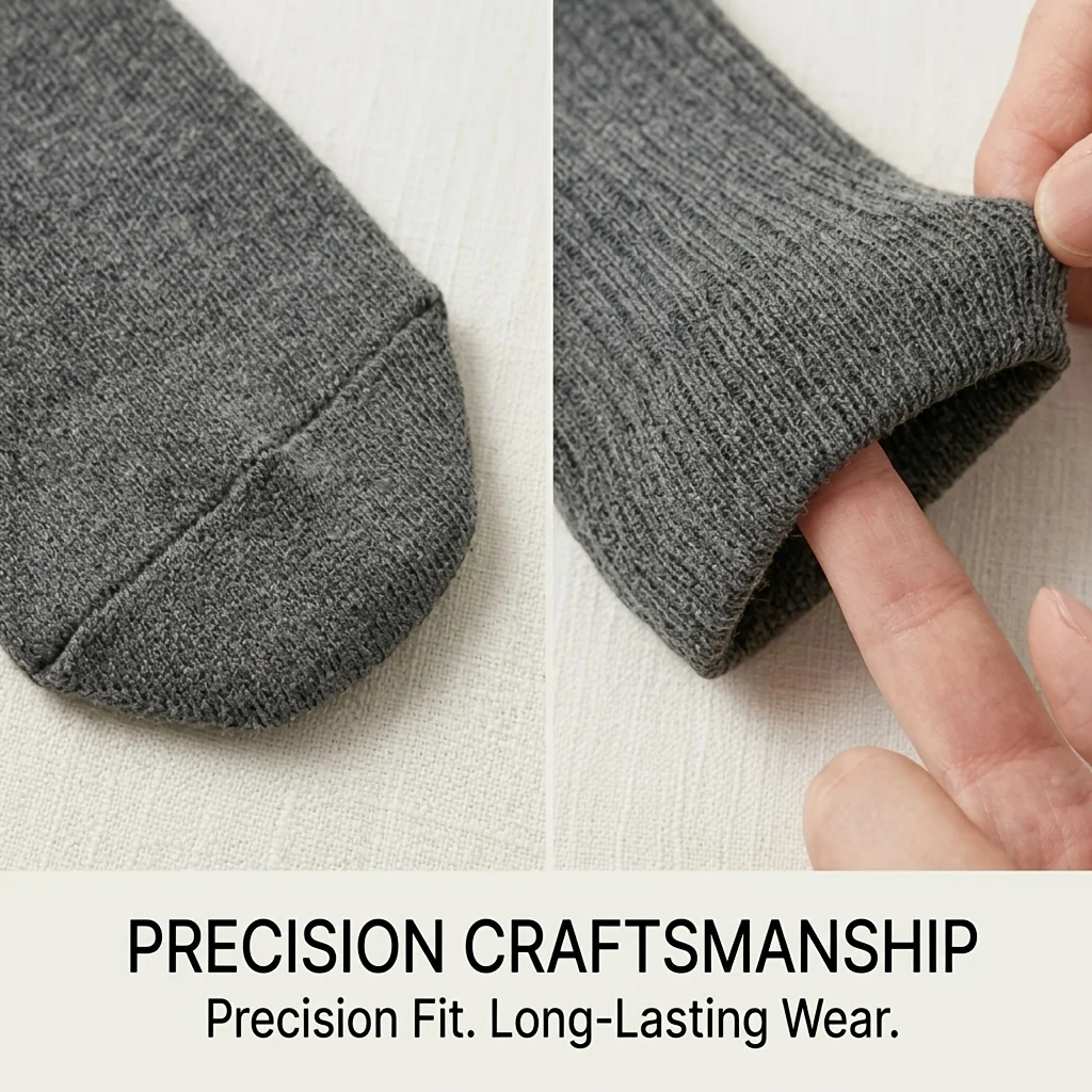 Flat Gray Non-Cotton Crew Sports Socks Moisture Wicking High Stretch Abrasion Resistant Solid Hosiery for Running Basketball Gym view 4