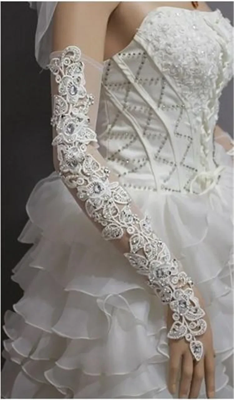 luvas-de-casamento-nupcial-vestido-de-festa-luvas-longas-de-renda