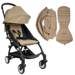 Bebê Stroller Sol Sombra Almofada, Capuz e Almofada para Pram, Acessórios Stroller, Assento Pad