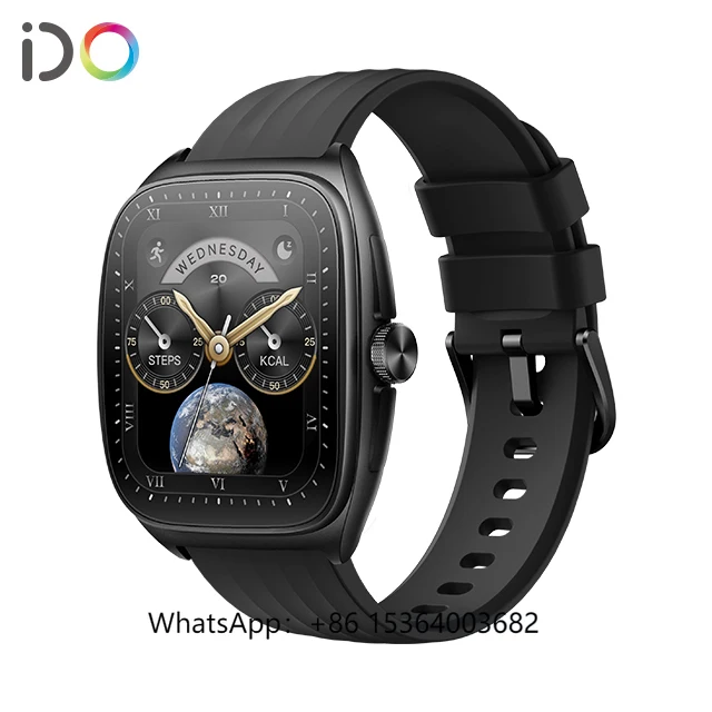 

TJXL-ATS3085S Smart Watch for Men Full Touch Screen Sport Fitness Watch Sleep Tracker IP68 Waterproof Compatible Android IOS 202