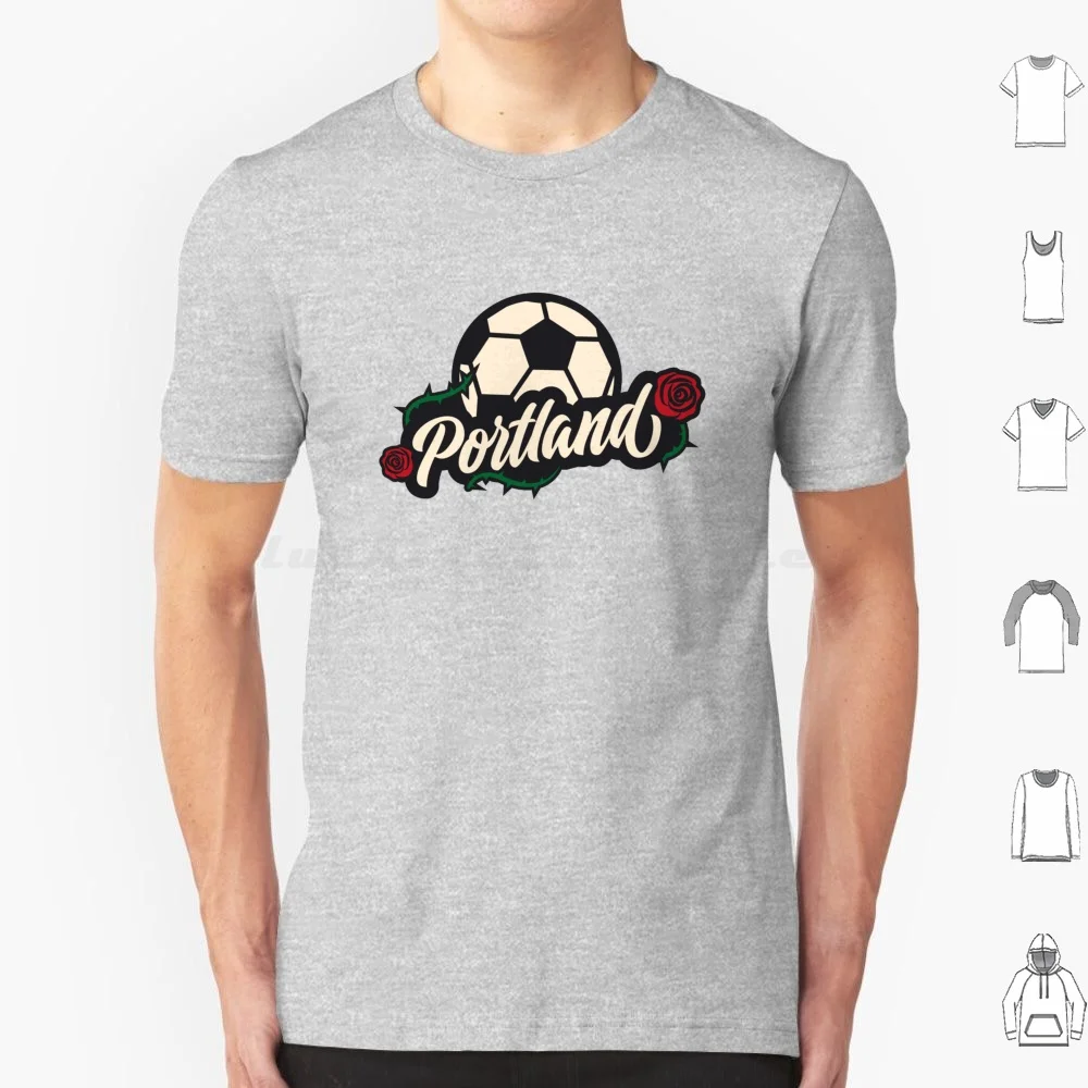 Portland Thorns Soccer T Shirt Cotton Men Women DIY Print Portland Thorns Soccer Nwsl Sports Tobin Heath