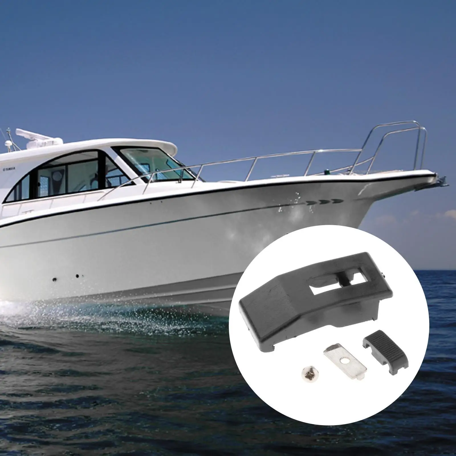 Держатель Seapro Fmount Подвесной двигатель Функция Oversee Изображение углового крепления двигателя