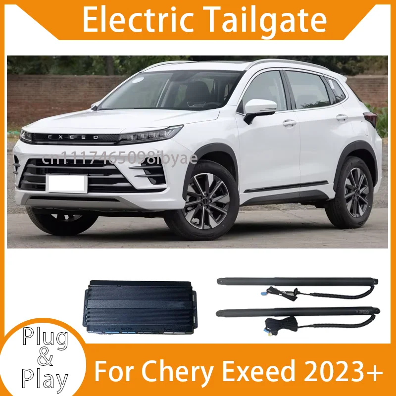 Car Electronics Tailgate Smart Electric Accessories Tail Gate Lift For Chery Exeed 2023+ Trunk Spring Foot Sensor