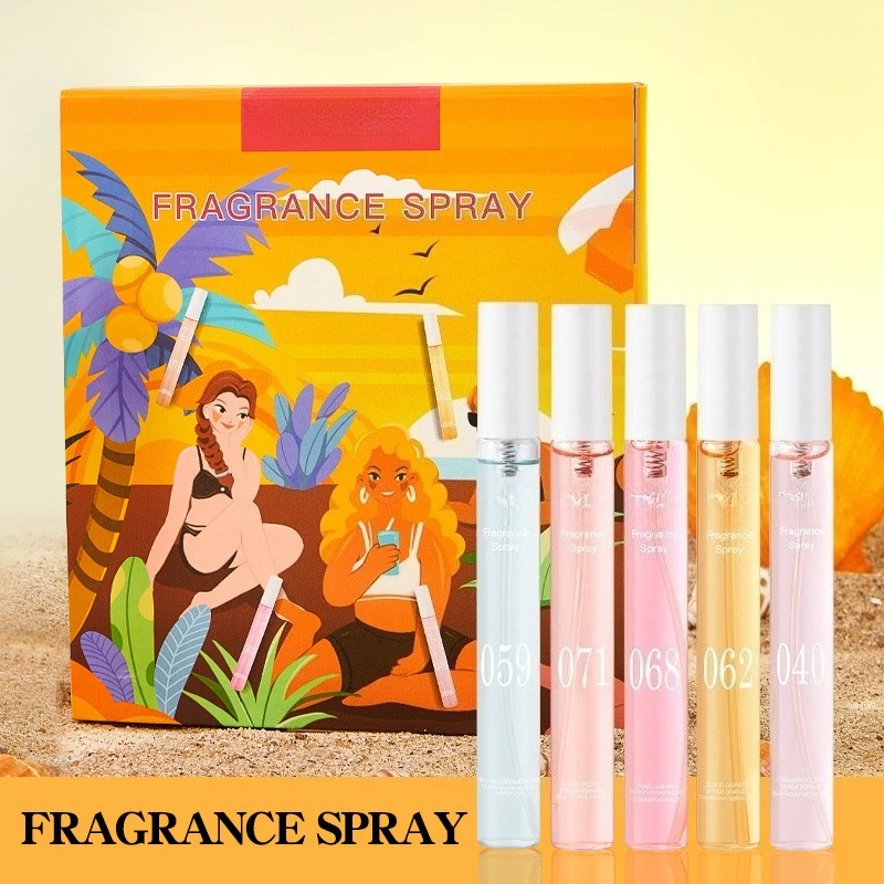 

Women's Brazilian Digital Fragrance Spray Gift Set - Alcohol-Free Eau De Parfum, Long-Lasting Refreshing Scent for Daily Use