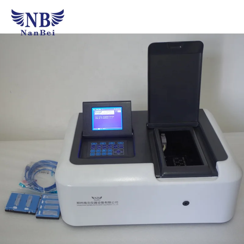 Precise double beam uv vis spectrophotometer price