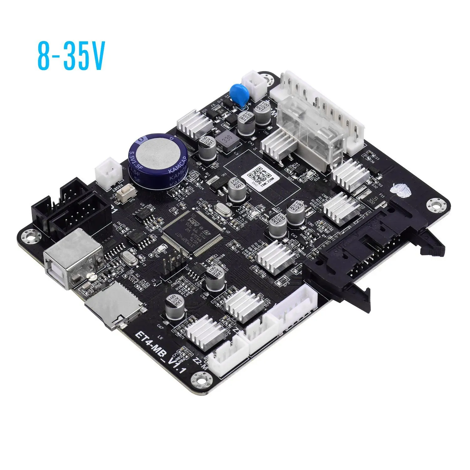 for Anet Et4+ Motherboard With New Leveling Capacitive Proximity Switch, Motor Drive Chip A4988 Support Offline Upgrade Etc
