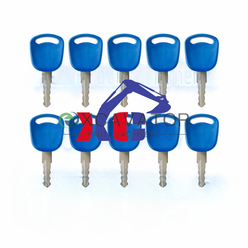 

10 Pcs 14601 Key For New Holland Excavator Grader Dozer