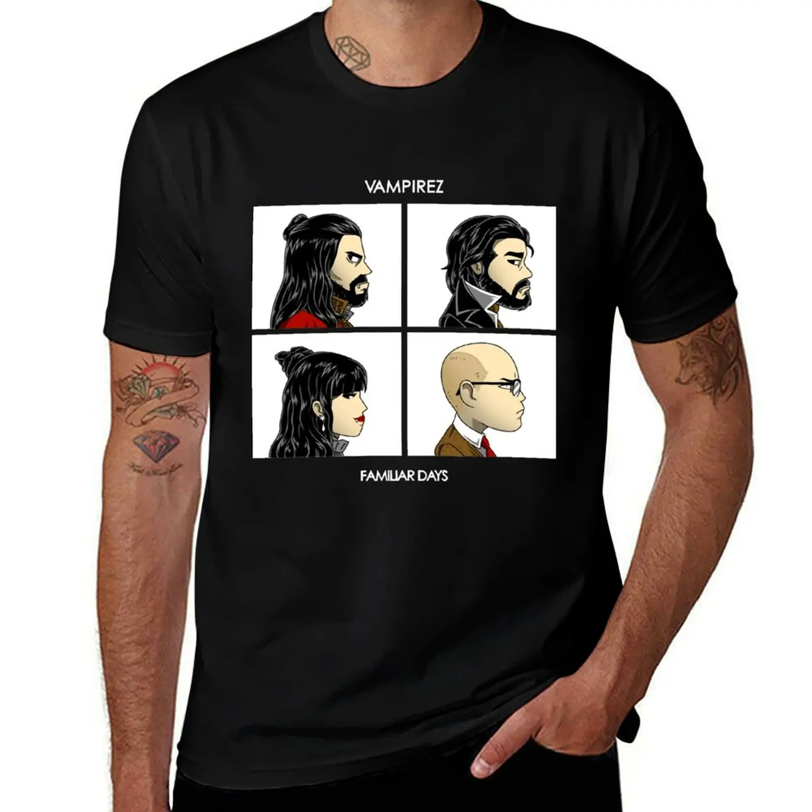 

chibi shadows T-Shirt shirts cotton in laszlo jackie T-Shirt nadja humor for funny dark man - the shirts t movie pack t colin