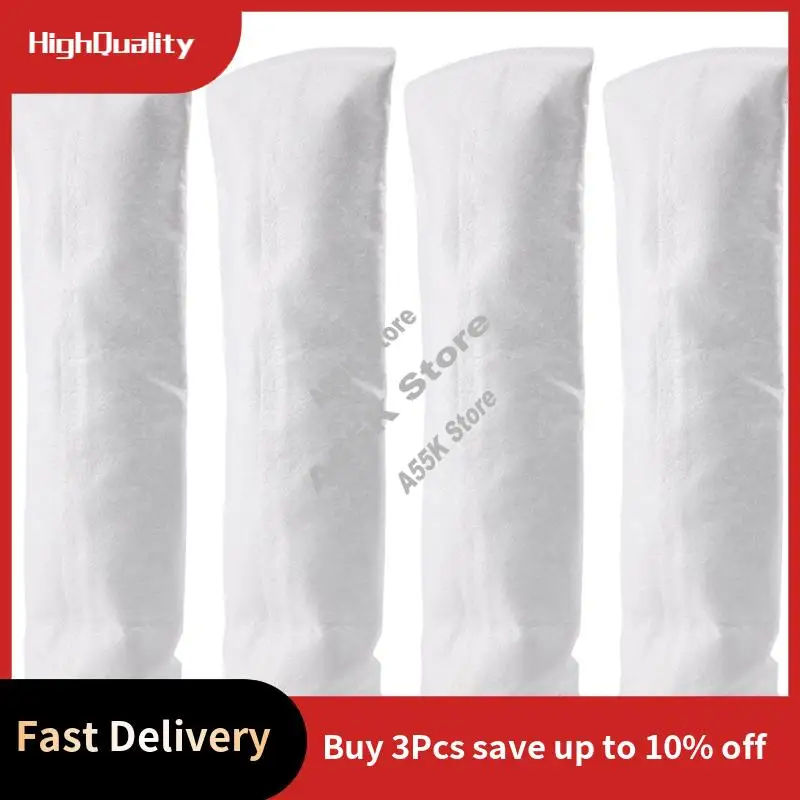 4 Packs Of Filter Socks, 200 Micrometres, For Fish Tank/Saline Aquarium, Pond, For Sump/Overflow-A55K