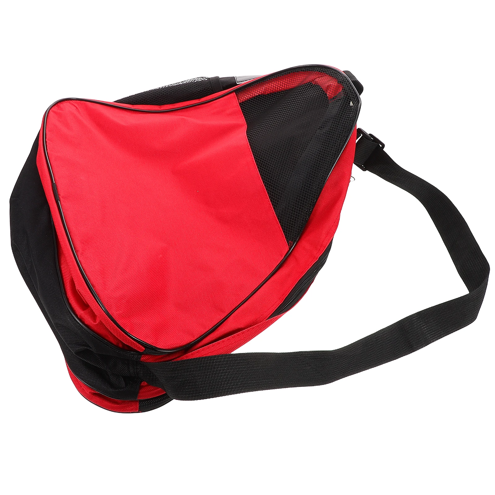 Roller Skate Bag Triple Layer Shoulder Backpack Lightweight Durable for Carrying Roller Inline Ice Skates Storage
