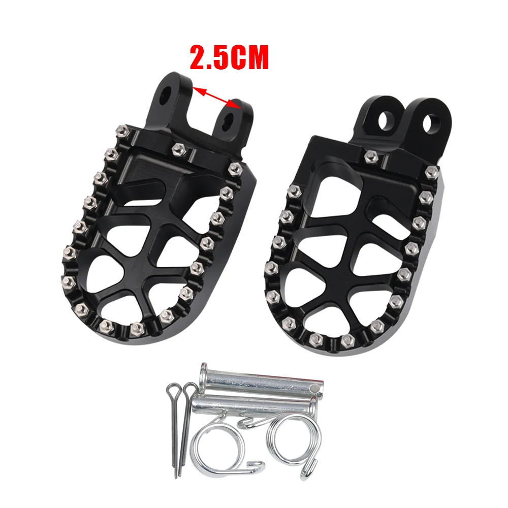 Motorcycle Accessories Footrest Footpegs Foot Pegs Pedals For HONDA XL 600V TRANSALP XL600V XLV600 XLV 600 XL600 V XL 600 V 1999