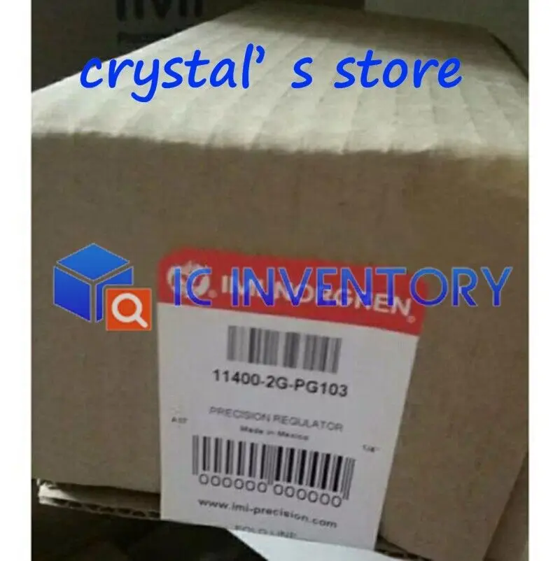 

1PCS Brand New NORGREN 11400-2G/PG103 11400-2G-PG103