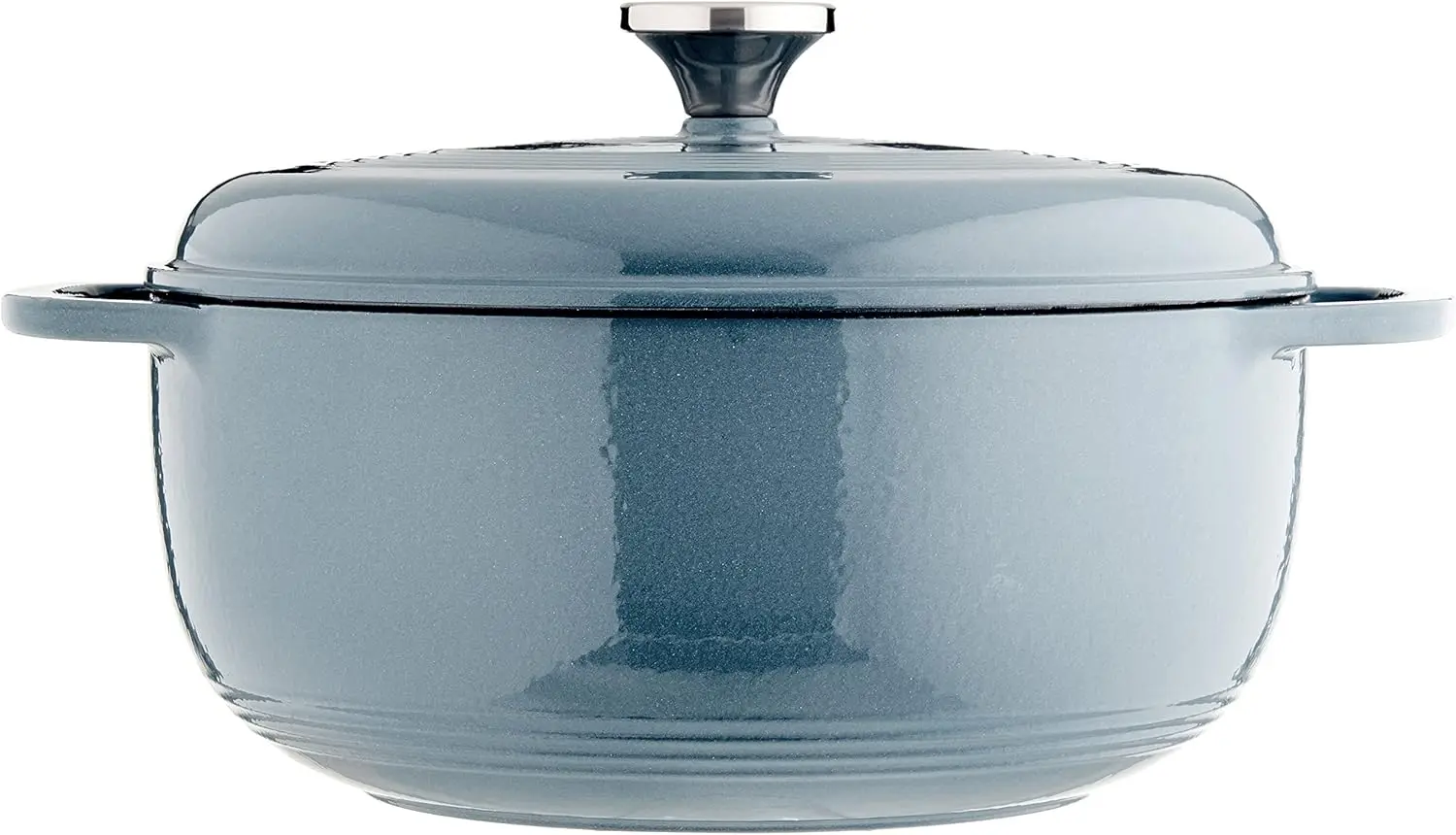 Horno Holandés esmaltado EC6D34, 6 Qt, azul tormenta