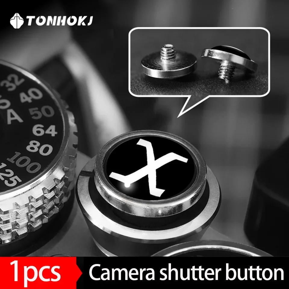 Camera Shutter Release Button Flash Hot Shoe Cover for Fujifilm XT50 XT5 XT4 XT3 XE2S XE3 X-PRO2 PRO3 XT30II X100S Accessories