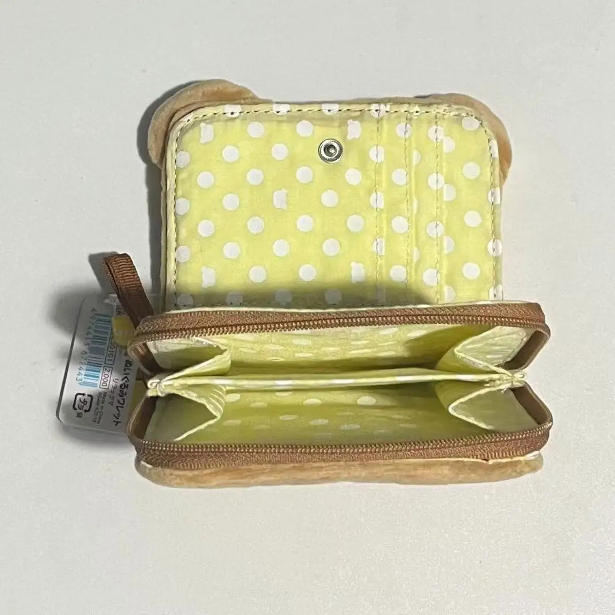 محفظة صغيرة للفتيات أنيمي ثلاثية الأبعاد من القطيفة للعملات المعدنية الجديدة Ins Kawaii المحمولة تخزين البنك حافظة للبطاقات هدية عيد ميلاد #2