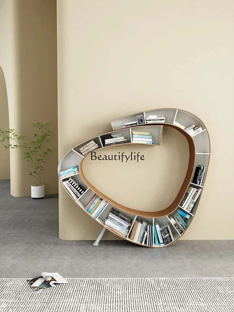 

yj5 Love Bookshelf, Creative Wall-mounted Office Floor-standing Decorative Display Stand, Home Decoration, Creative Stool