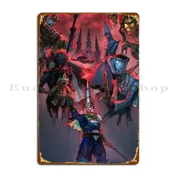 Creepy 80s Blasphemous Metal Signs Funny Mural Print Custom Wall Cave Tin Sign Poster