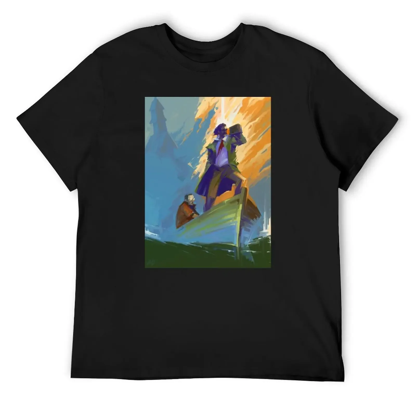 

Disco Elysium Fanart T-Shirt plus sizes plain essential t shirt shirts graphic T-shirts for men cotton